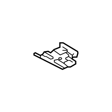 Toyota 77282-04010 Pipe Assembly Bracket