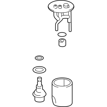 Toyota 77020-04080 Fuel Pump Assembly