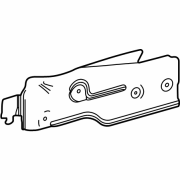 Toyota 77697-04040 Rear Shield