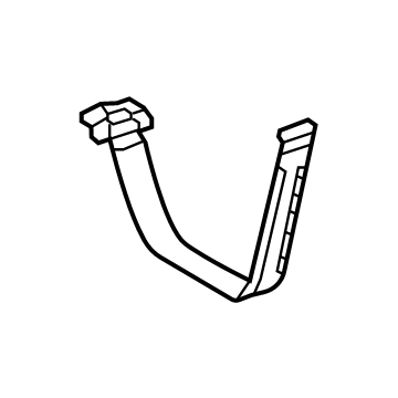 Toyota 77601-04090 Tank Strap