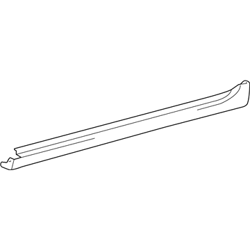 Toyota 75851-06914 Rocker Molding