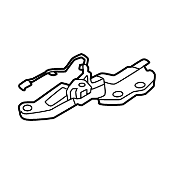 Toyota 53410-30370 Hinge