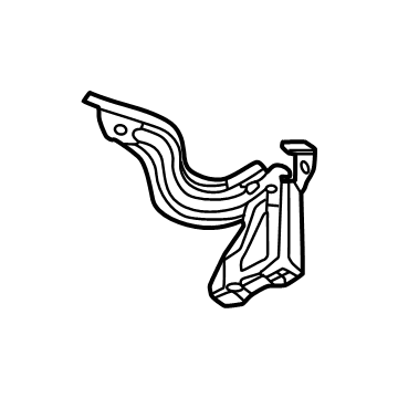 Toyota 53410-0C040 Hinge