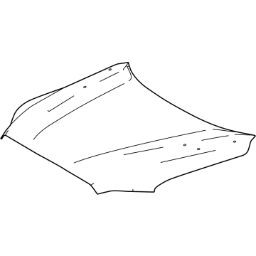 Toyota 53301-0C070 Hood