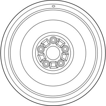 Toyota 4261B-30010 Spare Wheel