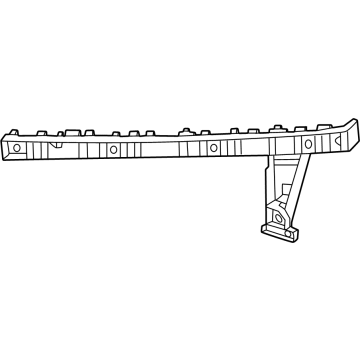 Toyota 52537-30100 Retainer