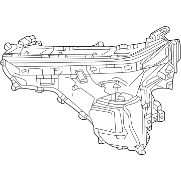 Toyota Crown Signia Headlight - 81140-30R60