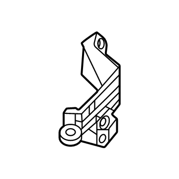 Toyota 81197-30100 Lower Bracket