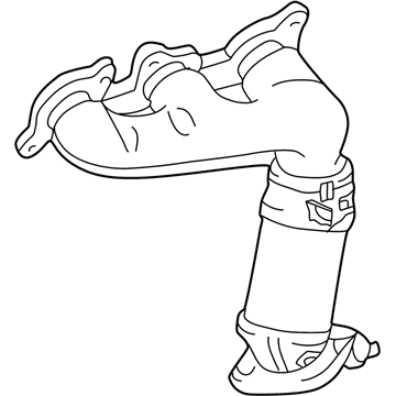 Toyota 17150-20010 Manifold