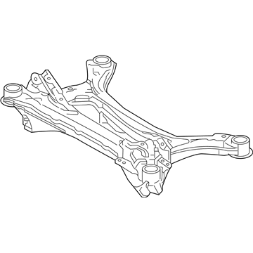 Toyota 51206-06130 Crossmember