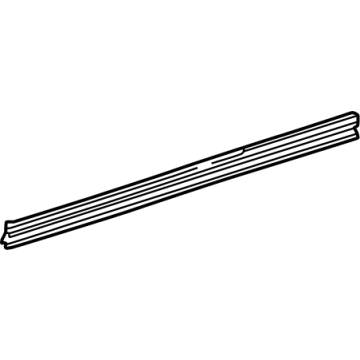 Toyota 67887-62010 Lower Weatherstrip