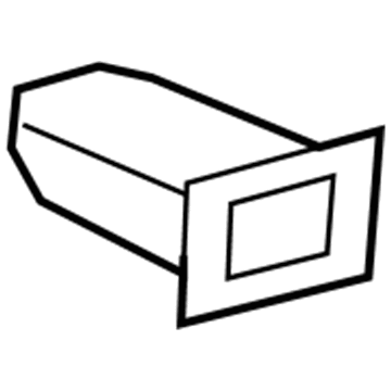 Toyota 76848-AA010 Spoiler Protector