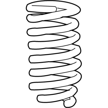 Toyota 48131-0CF40 Spring