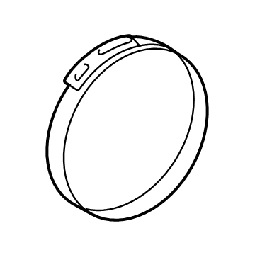 Toyota 42345-50050 Boot Kit Clamp