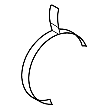 Toyota 42345-52310 Axle Assembly Clamp