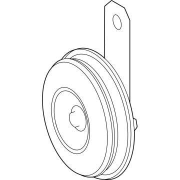 Toyota 86520-0R010 Lower Note Horn