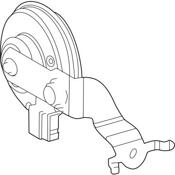 Toyota 86560-60050 Horn Assembly, Security 86560-60050 Toyota Horn Assembly, Security Illustration 1 of 1