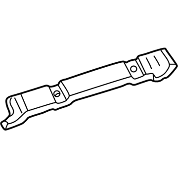 Toyota 55558-47010 Glove Box Assembly Reinforcement