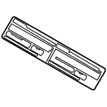 Scion 88723-02150 Caution Label