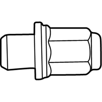 Toyota 90942-01058 Wheel Nut