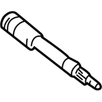 Toyota 41337-35020 Output Shaft