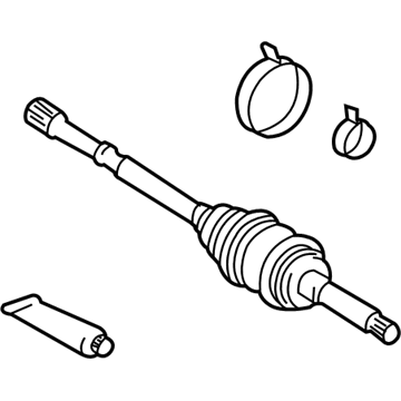 Toyota 43460-09340 Outer Joint