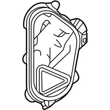 Toyota 67848-35050 Access Cover