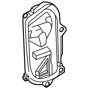 Toyota 67847-35080 Access Cover