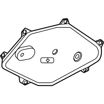Toyota 67853-35010 Access Cover