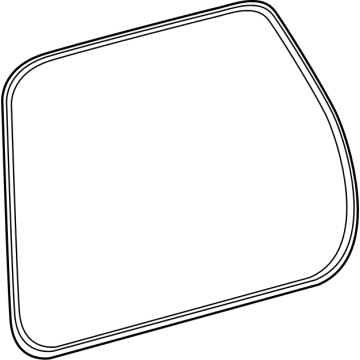 Toyota 67881-35070 Gate Weatherstrip