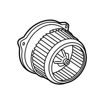 Toyota 87103-26210 Blower Motor