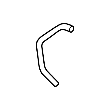 Toyota 88539-60490 Drain Hose