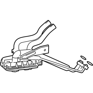 Toyota 88710-60Q90 Hose & Tube Assembly