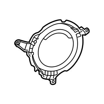 Toyota 87236-26020 Blower Cover