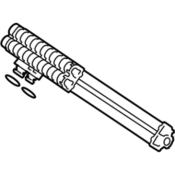 Toyota 88501-V2010 Evaporator