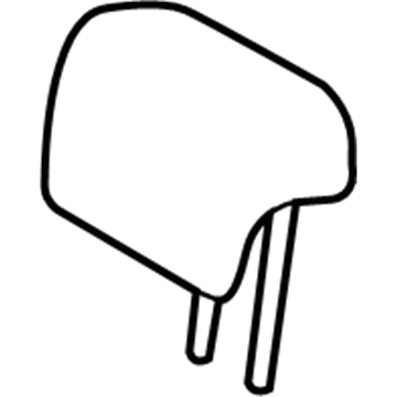 Toyota 71960-0R040-B3 Headrest, Center