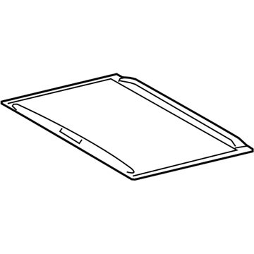 Toyota 63306-0C031-B1 Sunshade