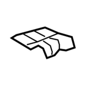 Toyota 63245-0C020 Sunroof Frame Rear Bracket