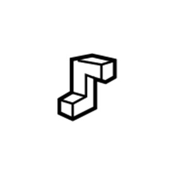 Toyota 69293-12030 Handle, Outside Snap