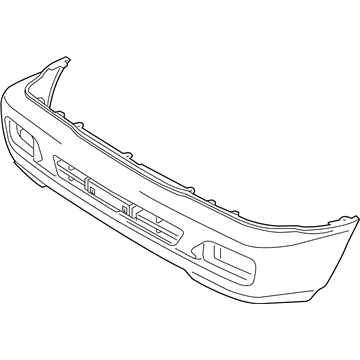 Toyota Land Cruiser Bumper Cover - 52119-60918