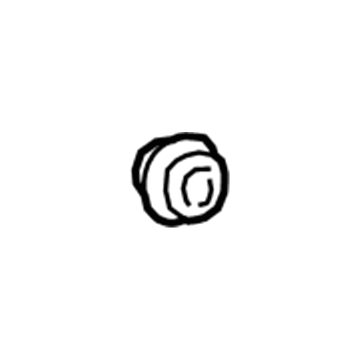 Toyota 90950-01604 Door Shell Hole Plug