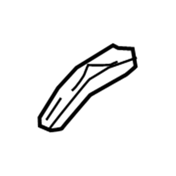 Toyota 67673-F4011 Corner Cover
