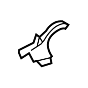 Toyota 71875-AD020-B0 Recline Cover