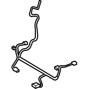 Toyota 82191-0C010 Wire Harness
