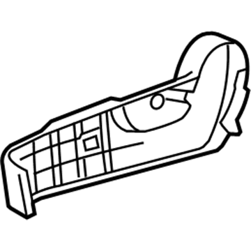 Toyota 71811-0C110-B0 Cushion Shield