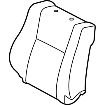 Toyota 71073-0CC91-B1 Seat Back Cover
