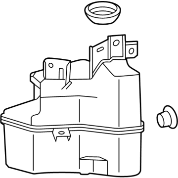 Toyota Prius Windshield Washer Fluid Reservoir - 85315-47280