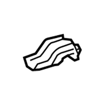 Toyota Avalon Radiator Support - 16533-0A040