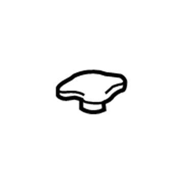 Toyota 16401-62090 Radiator Cap