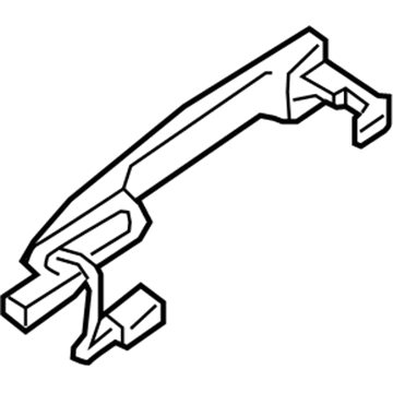 Scion iA Exterior Door Handle - 69210-WB005